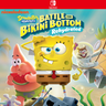 Carátula de SpongeBob SquarePants: Battle for Bikini Bottom - Rehydrated - Nintendo Switch
