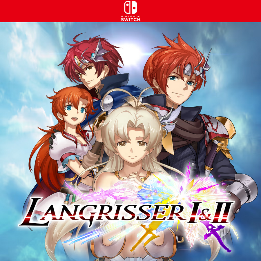 Carátula de Langrisser I & II - Nintendo Switch