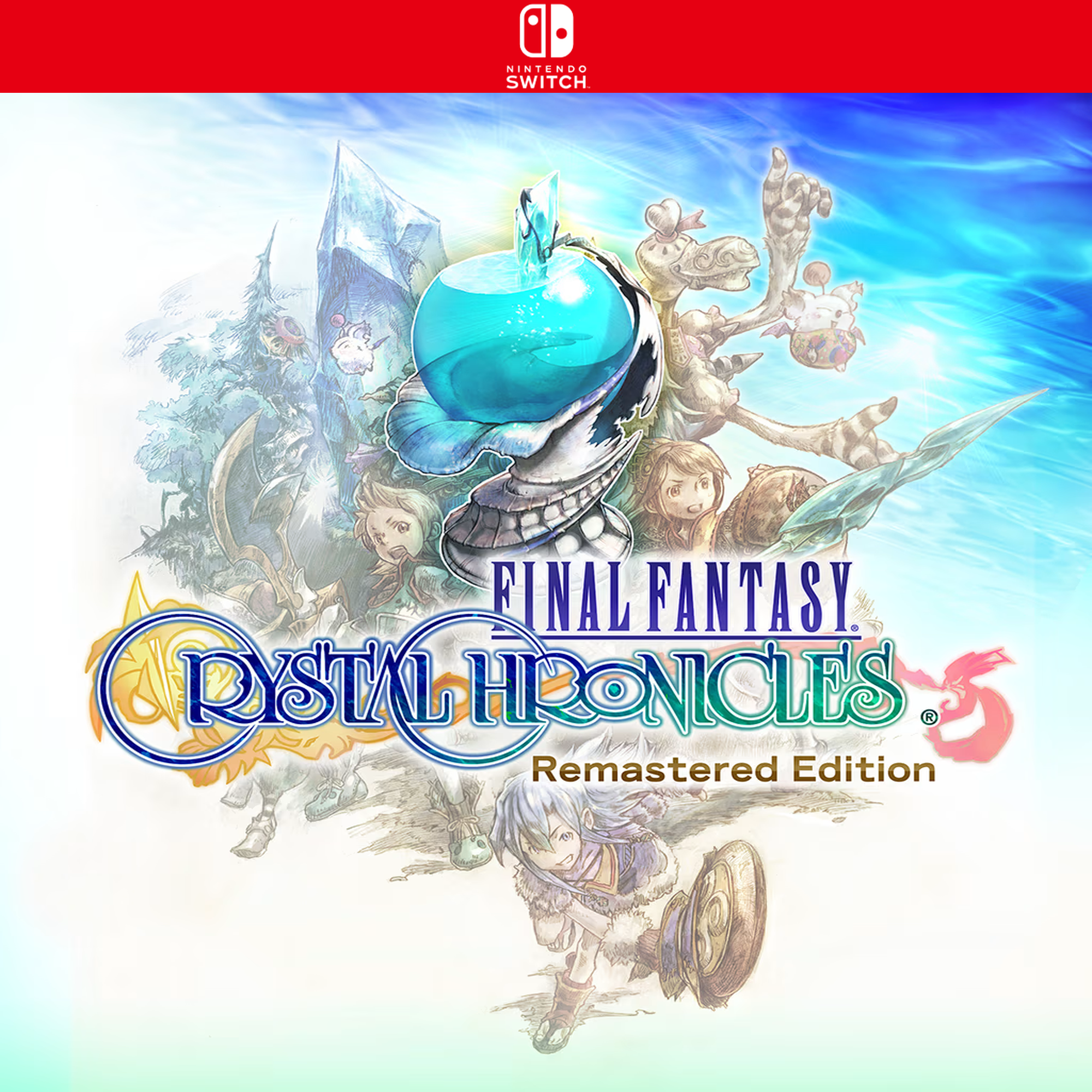 Carátula de FINAL FANTASY CRYSTAL CHRONICLES Remastered Edition - Nintendo Switch