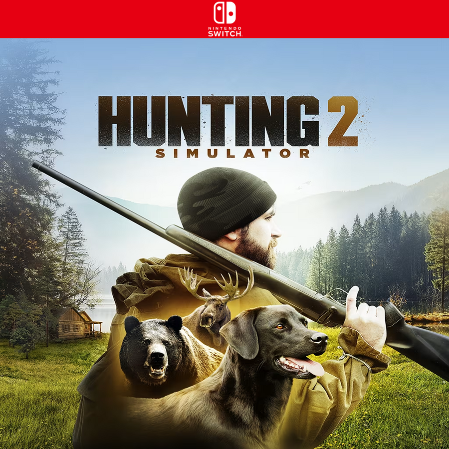 Carátula de Hunting Simulator 2 - Nintendo Switch