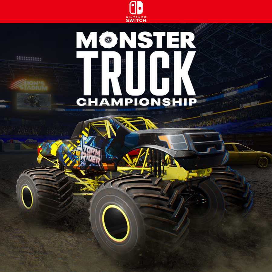 Carátula de Monster Truck Championship - Nintendo Switch