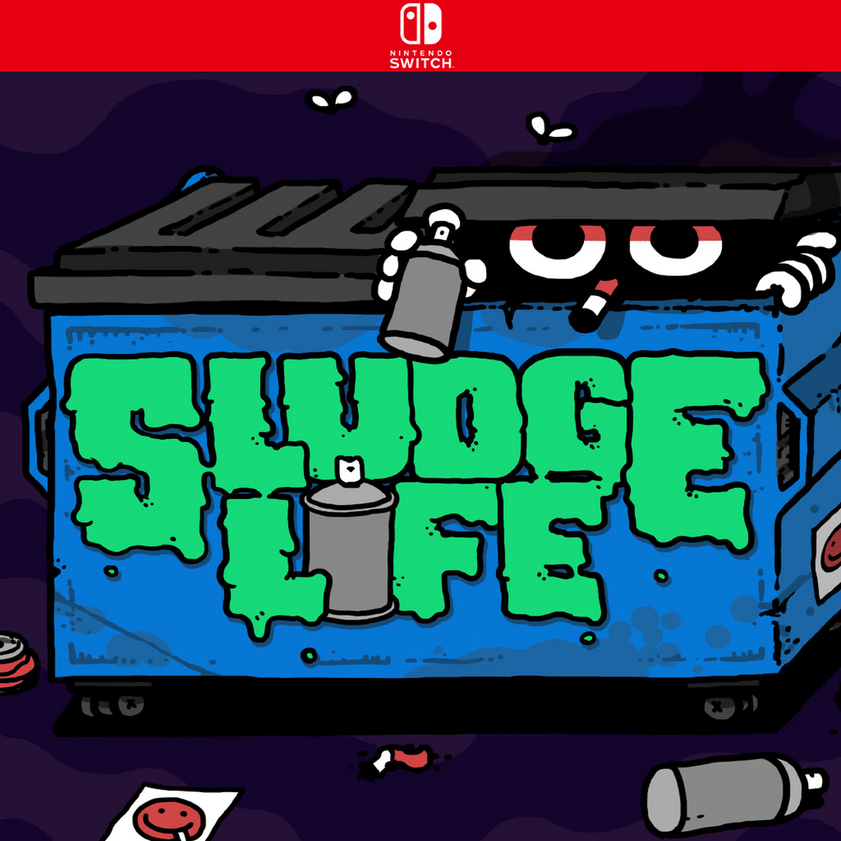 Carátula de Sludge Life - Nintendo Switch