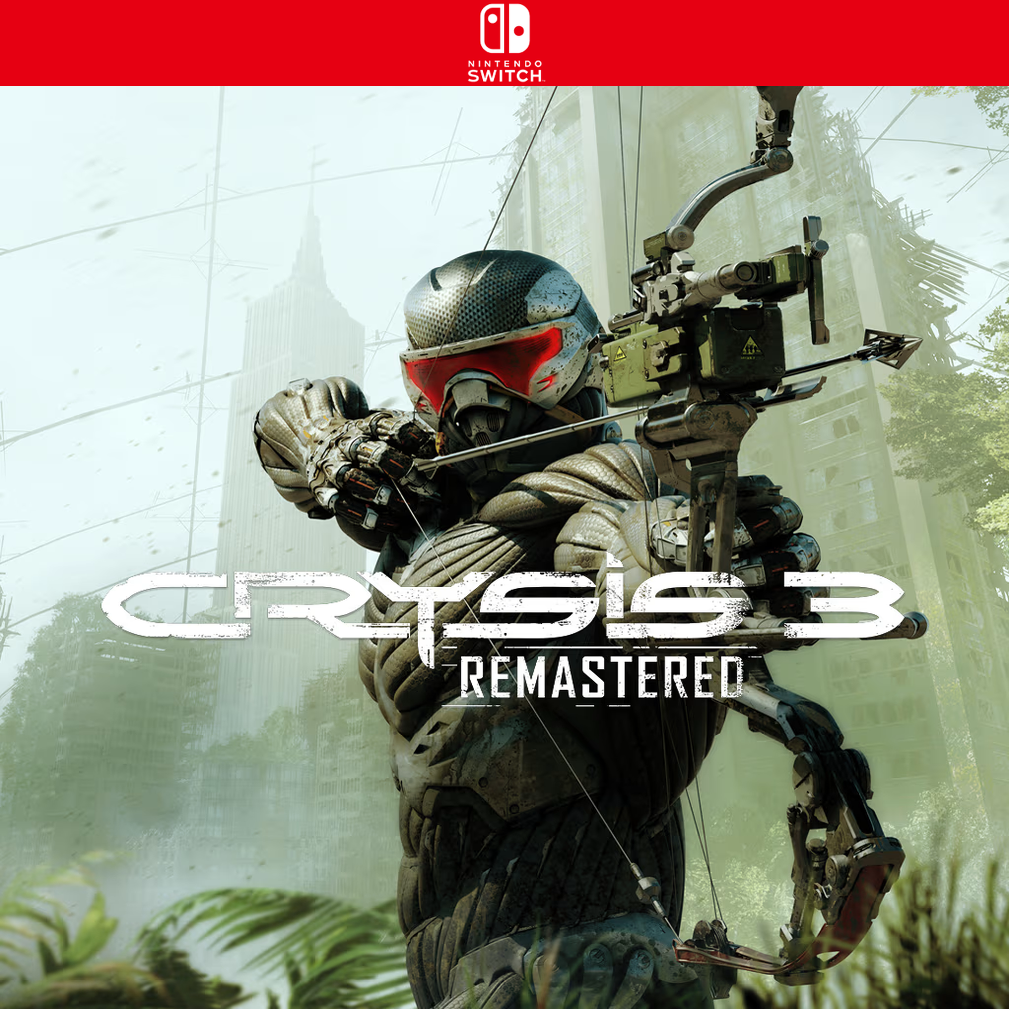 Carátula de Crysis 3 Remastered - Nintendo Switch