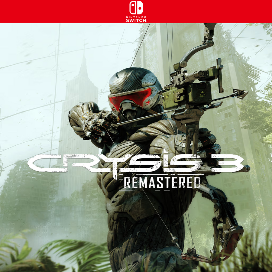Carátula de Crysis 3 Remastered - Nintendo Switch