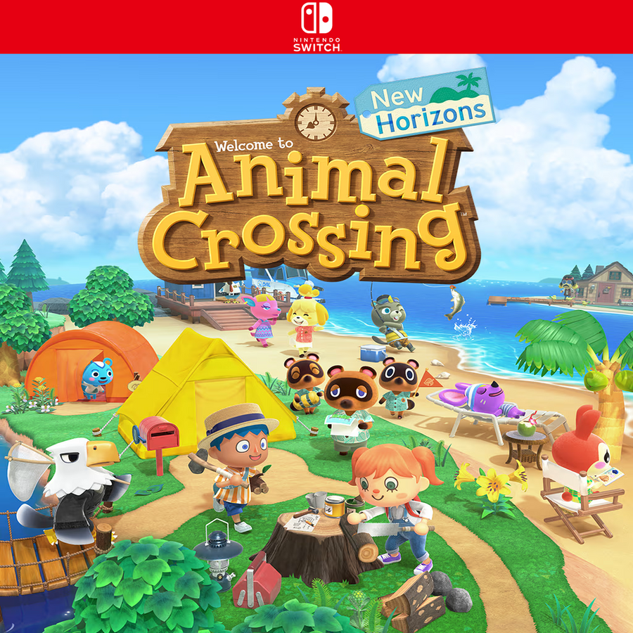 Carátula de Animal Crossing: New Horizons - Nintendo Switch