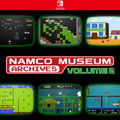 Carátula de NAMCO MUSEUM ARCHIVES Vol 2 - Nintendo Switch