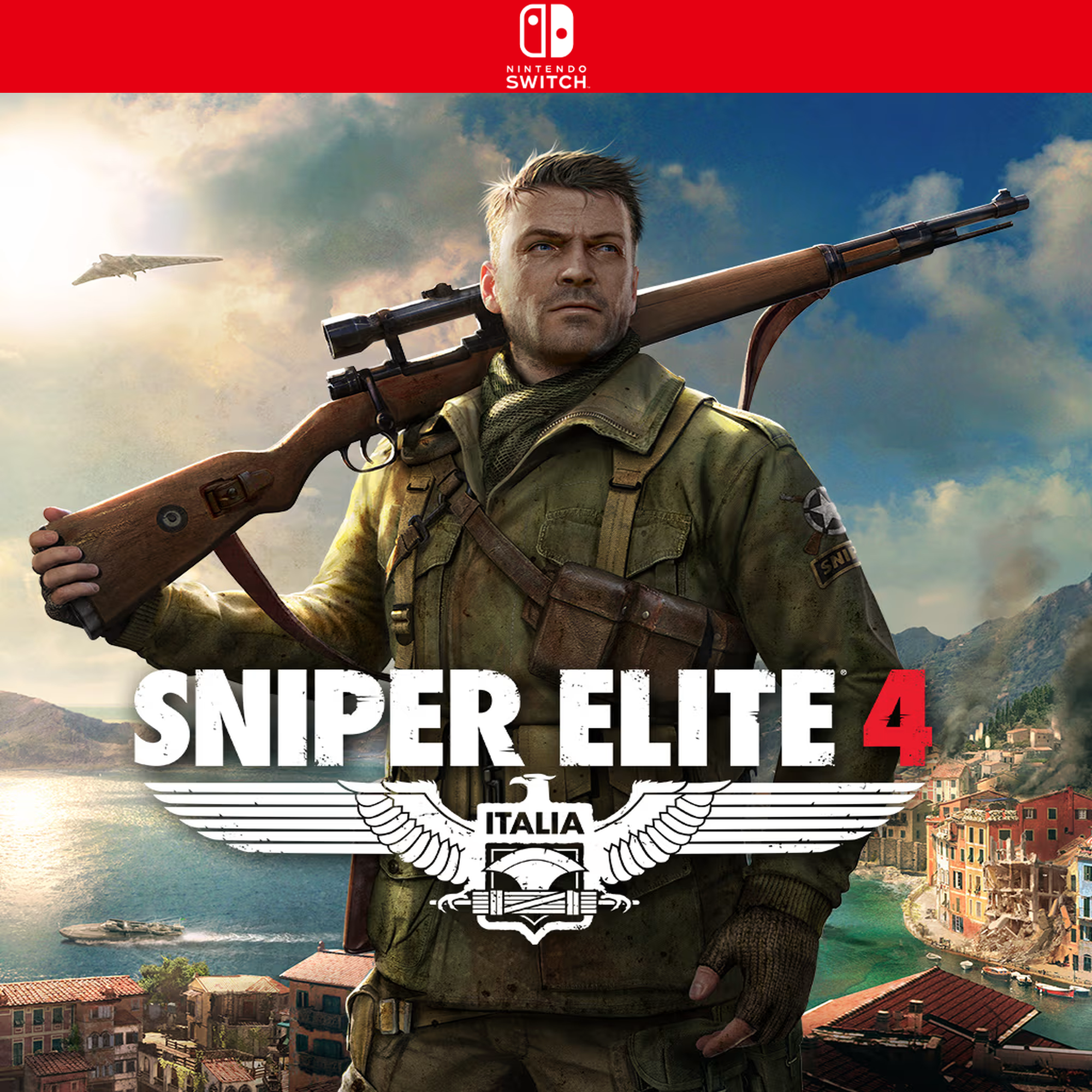 Carátula de Sniper Elite 4 - Nintendo Switch