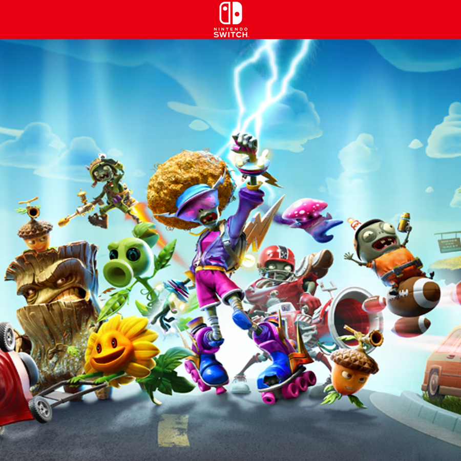 Carátula de Plants vs. Zombies: Battle for Neighborville Complete Edition - Nintendo Switch