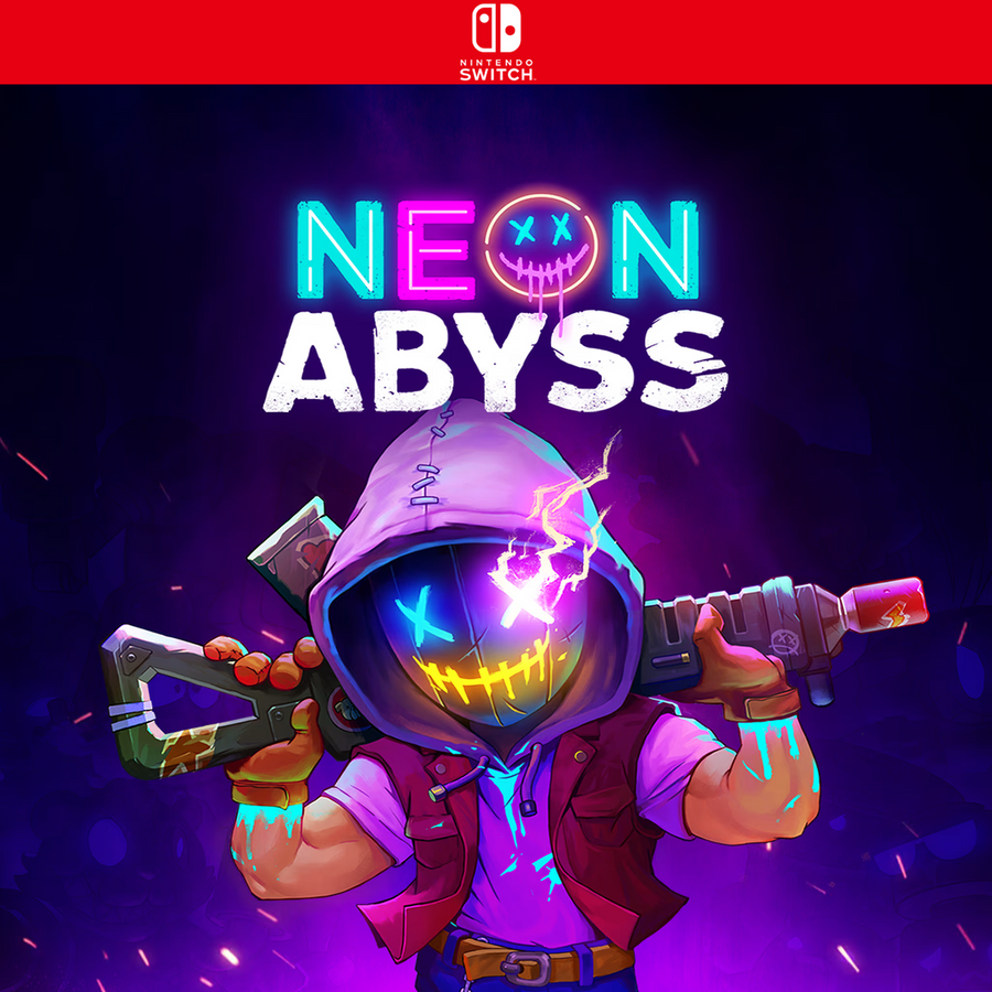 Carátula de Neon Abyss - Nintendo Switch