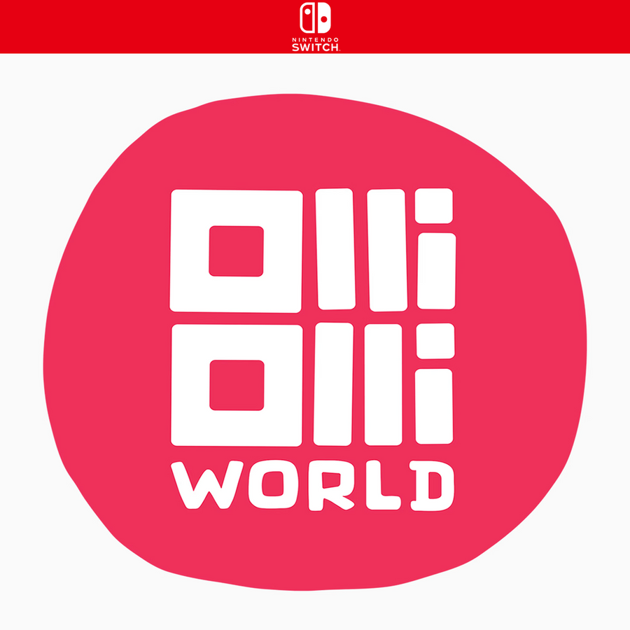 Carátula de OlliOlli World - Nintendo Switch