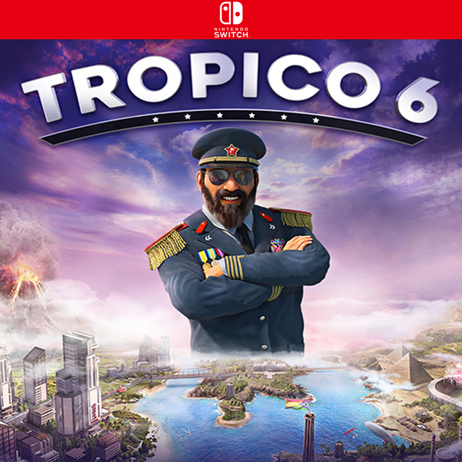 Carátula de Tropico 6 - Nintendo Switch Edition
