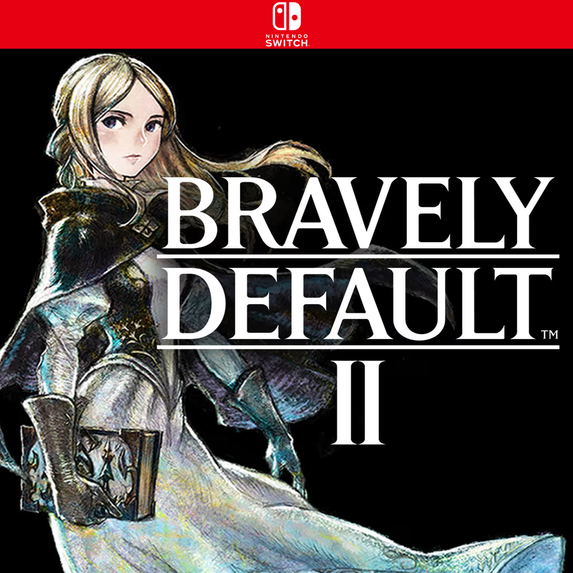 Carátula de BRAVELY DEFAULT II - Nintendo Switch