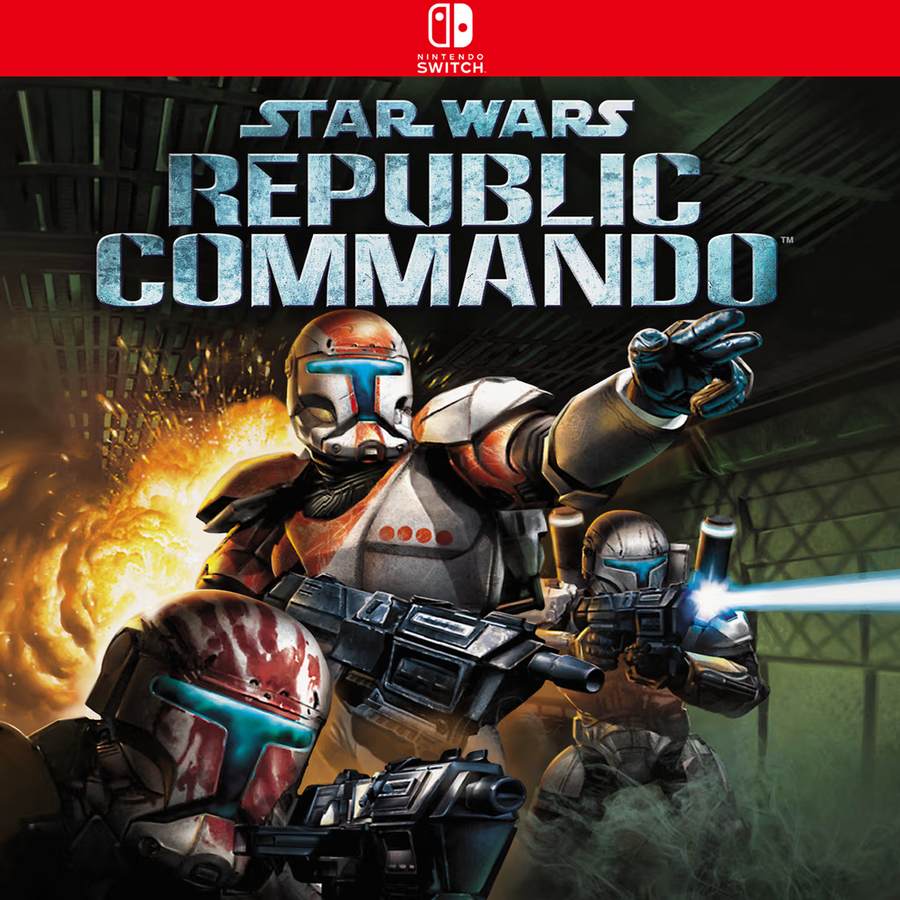 Carátula de STAR WARS Republic Commando - Nintendo Switch