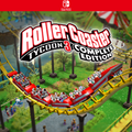 Carátula de RollerCoaster Tycoon 3 Complete Edition - Nintendo Switch