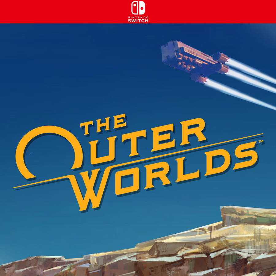 Carátula de The Outer Worlds - Nintendo Switch