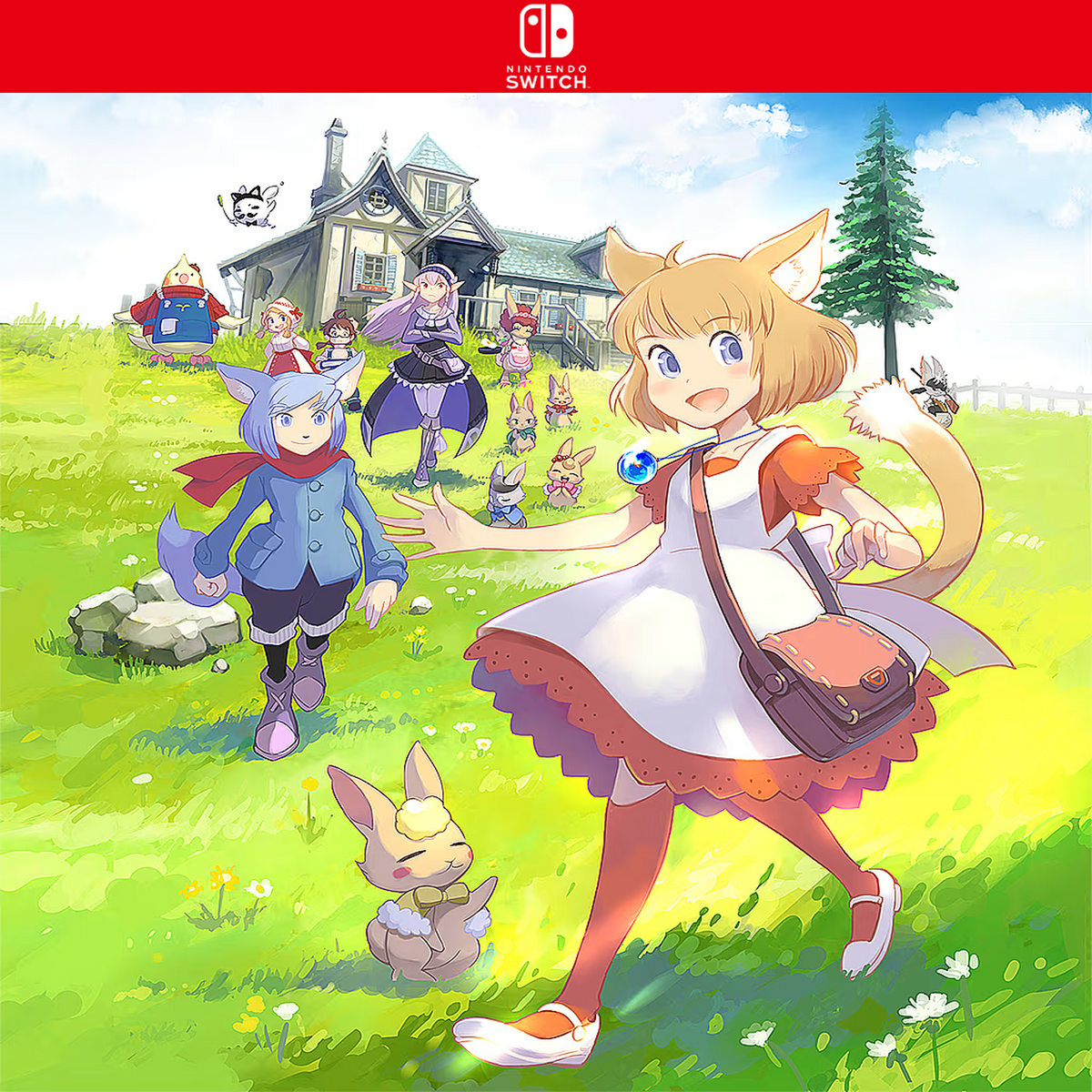 Carátula de Giraffe and Annika - Nintendo Switch