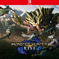 Carátula de Monster Hunter Rise - Nintendo Switch