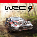 Carátula de WRC 9 The Official Game - Nintendo Switch