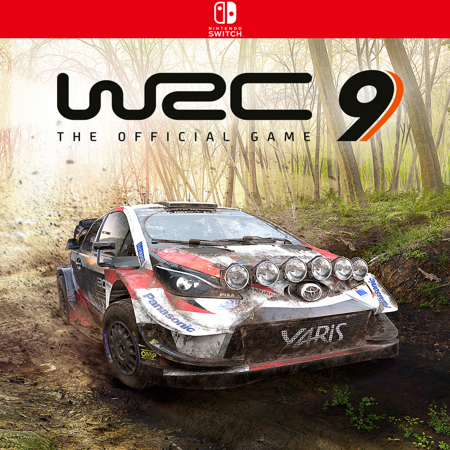 WRC 9 The Official Game - Nintendo Switch