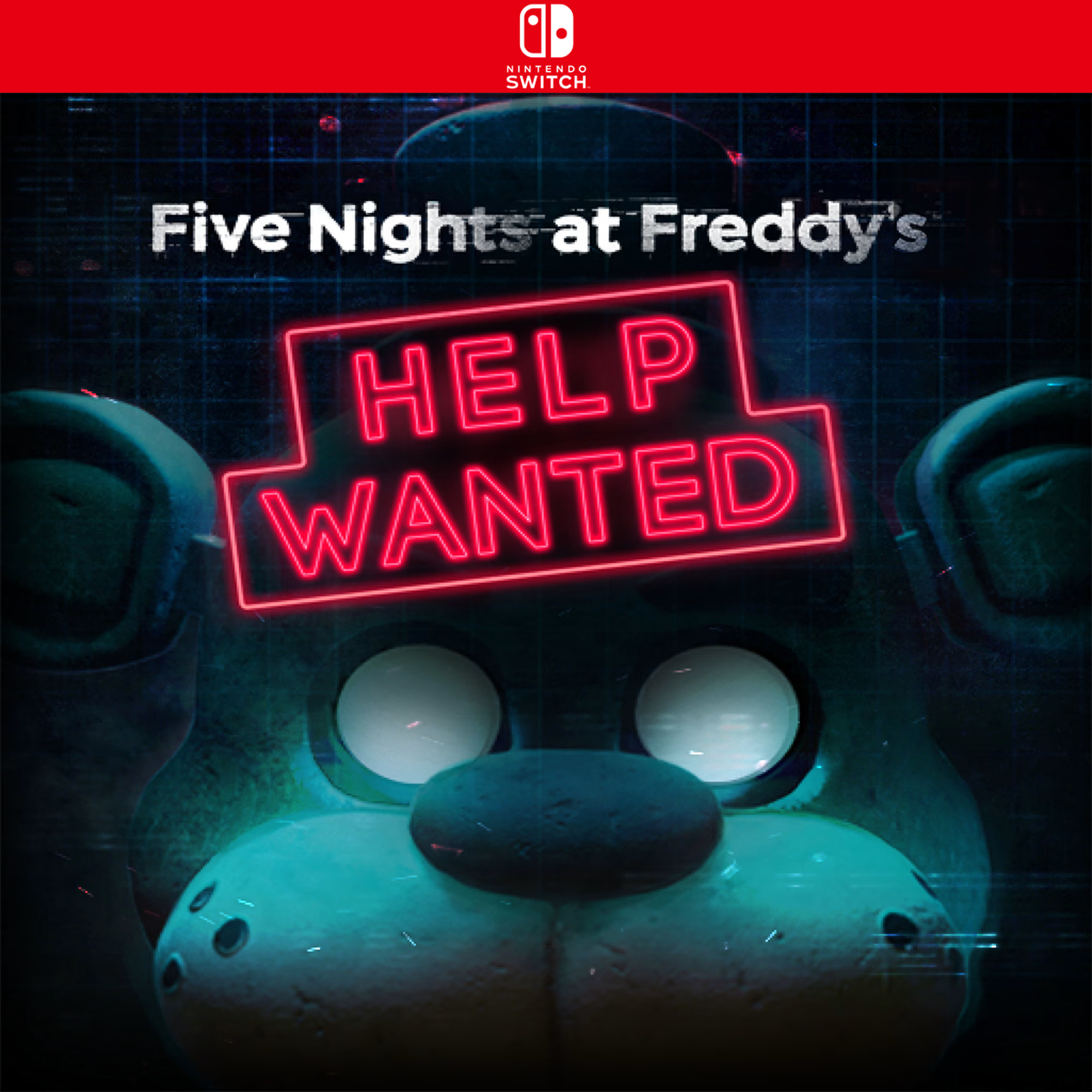 Carátula de Five Nights at Freddys: Help Wanted - Nintendo Switch