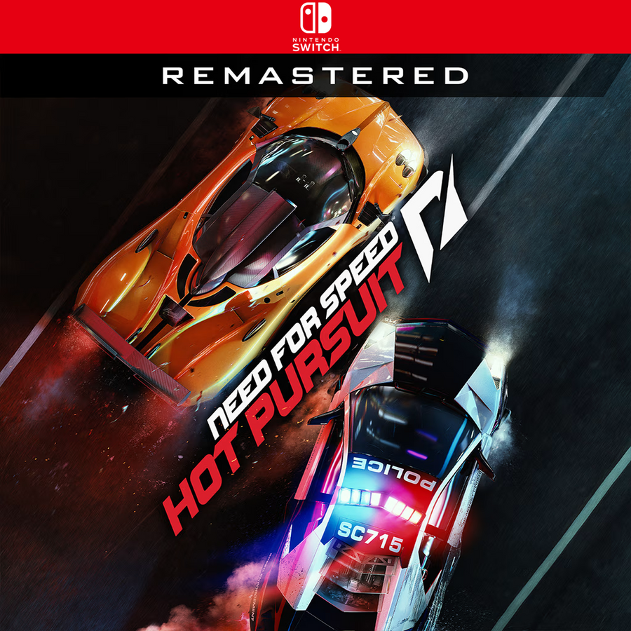 Carátula de Need for Speed Hot Pursuit Remastered - Nintendo Switch