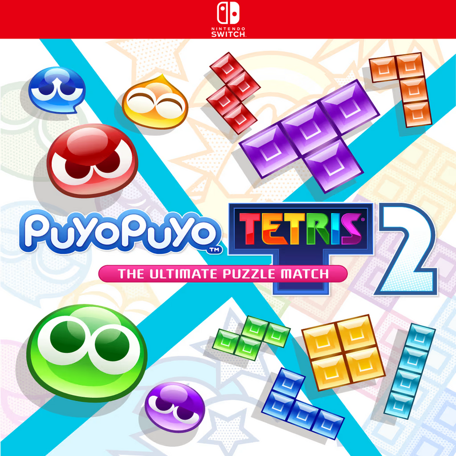Carátula de Puyo Puyo Tetris 2 - Nintendo Switch