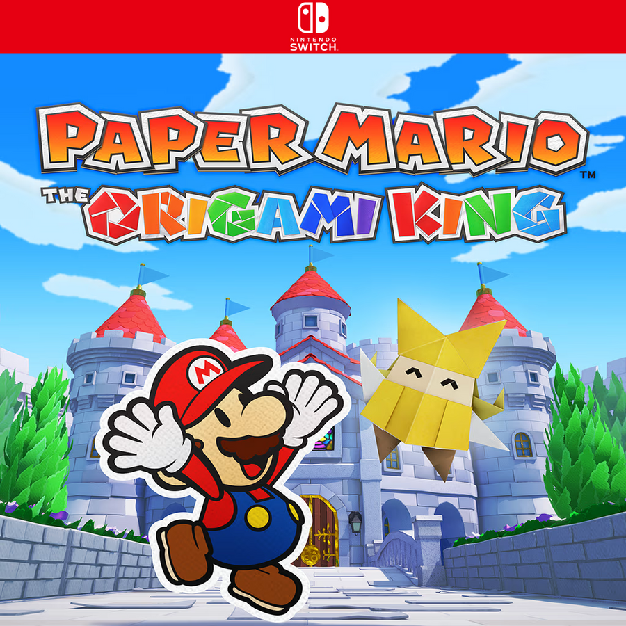 Carátula de Paper Mario: The Origami King - Nintendo Switch