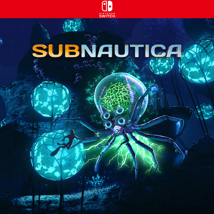 Carátula de Subnautica - Nintendo Switch