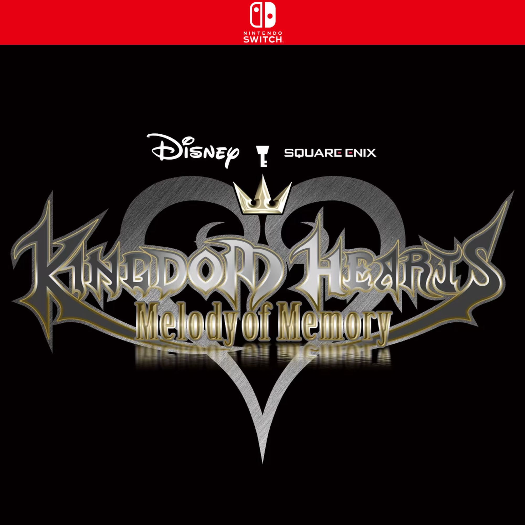 Carátula de KINGDOM HEARTS Melody of Memory - Nintendo Switch