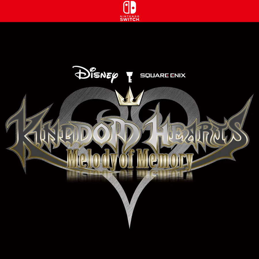 Carátula de KINGDOM HEARTS Melody of Memory - Nintendo Switch