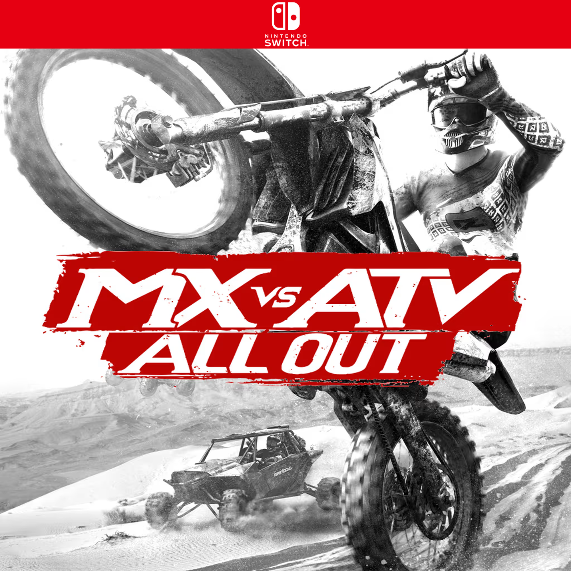 Carátula de MX vs ATV All Out - Nintendo Switch