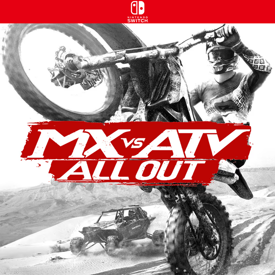 Carátula de MX vs ATV All Out - Nintendo Switch