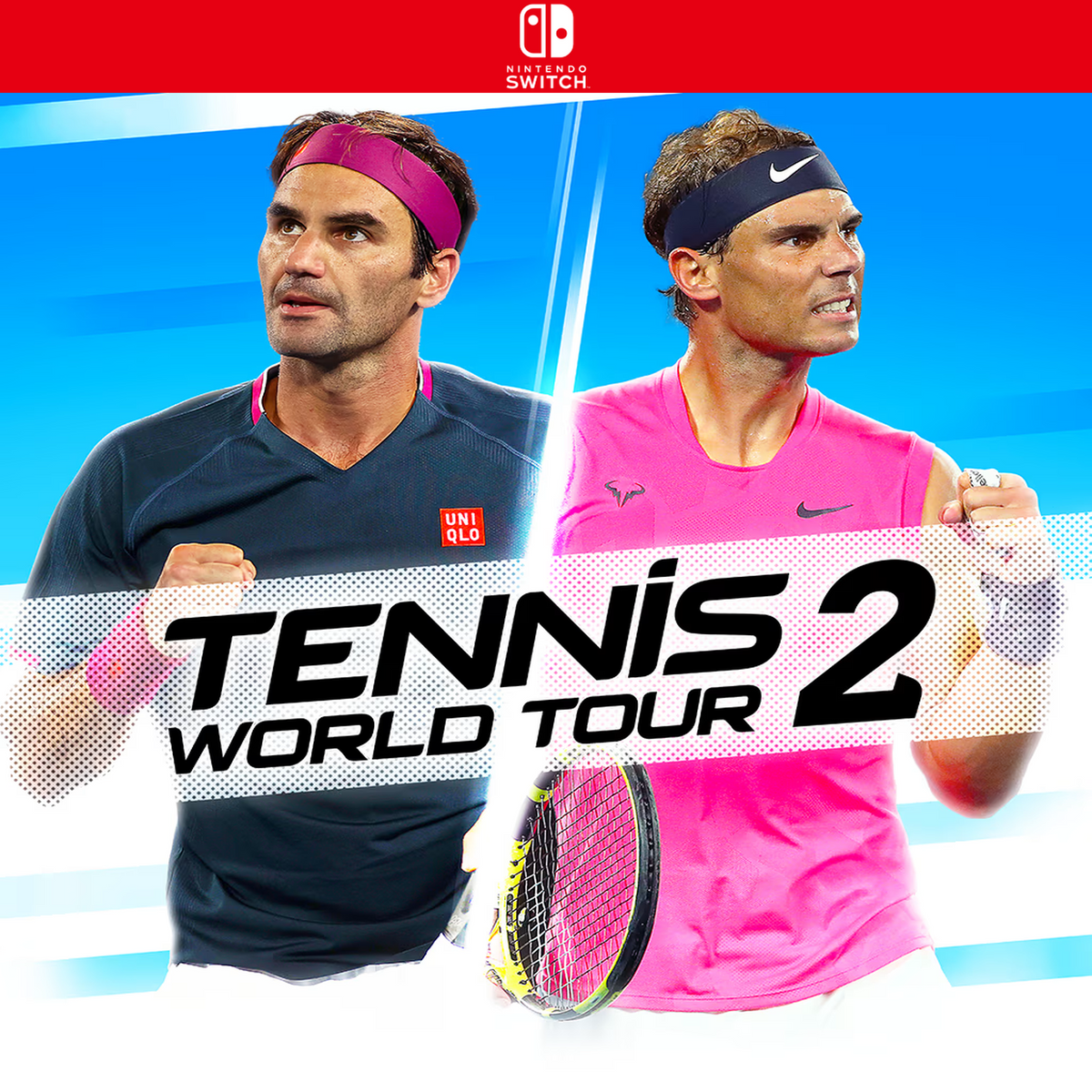 Carátula de Tennis World Tour 2 - Nintendo Switch