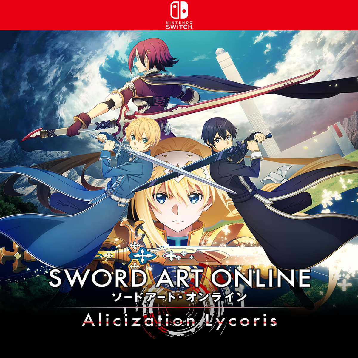 Carátula de SWORD ART ONLINE Alicization Lycoris - Nintendo Switch