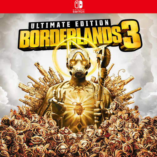 Carátula de Borderlands 3 Ultimate Edition - Nintendo Switch
