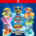 Carátula de PAW Patrol Mighty Pups Save Adventure Bay - Nintendo Switch