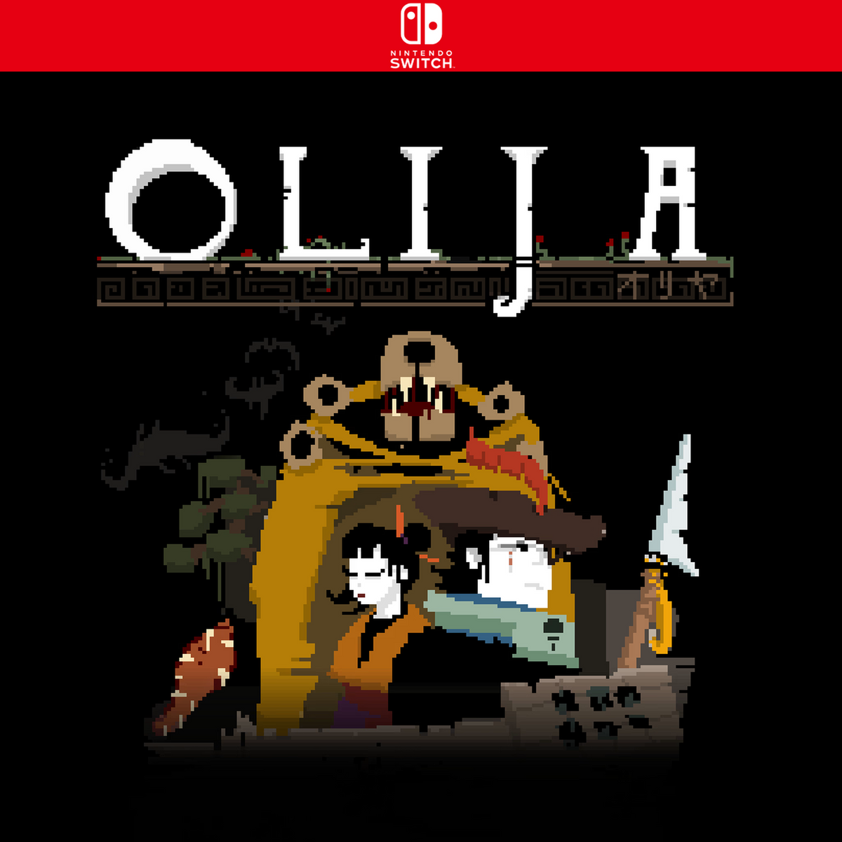 Carátula de Olija - Nintendo Switch