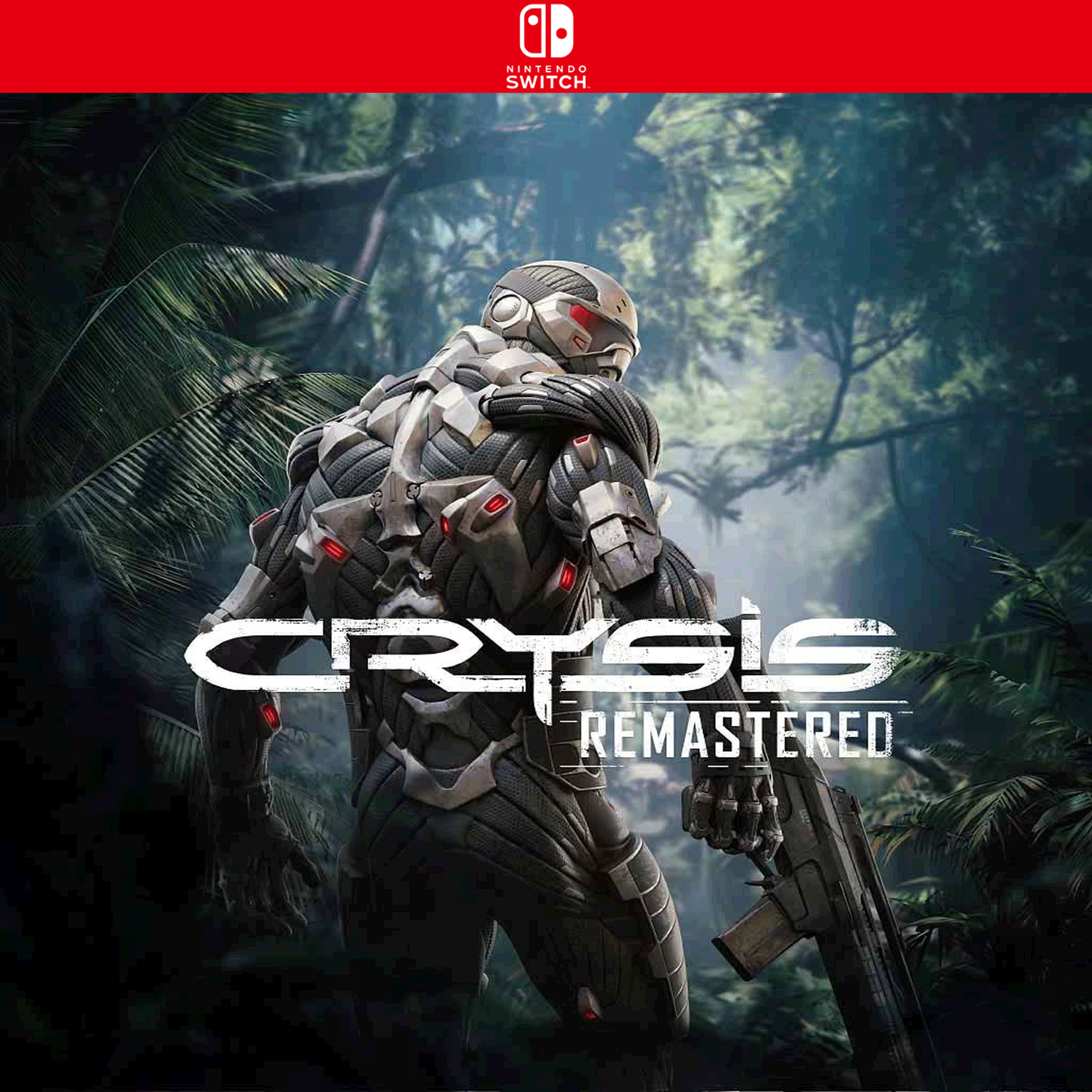 Carátula de Crysis Remastered - Nintendo Switch