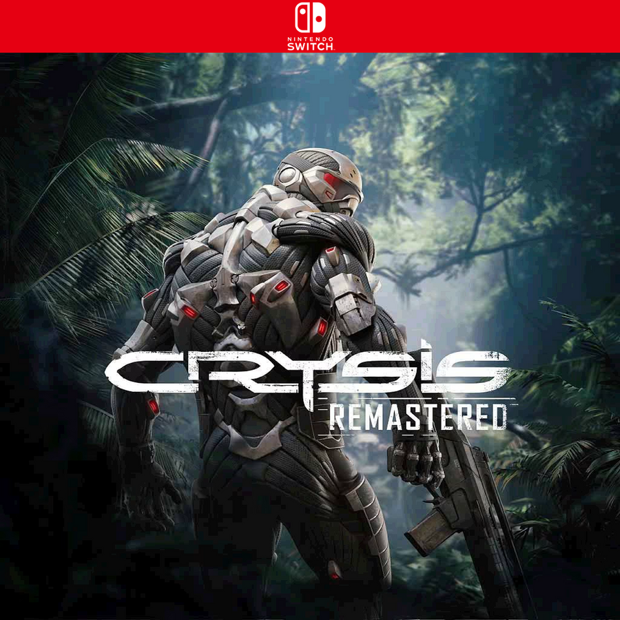 Carátula de Crysis Remastered - Nintendo Switch