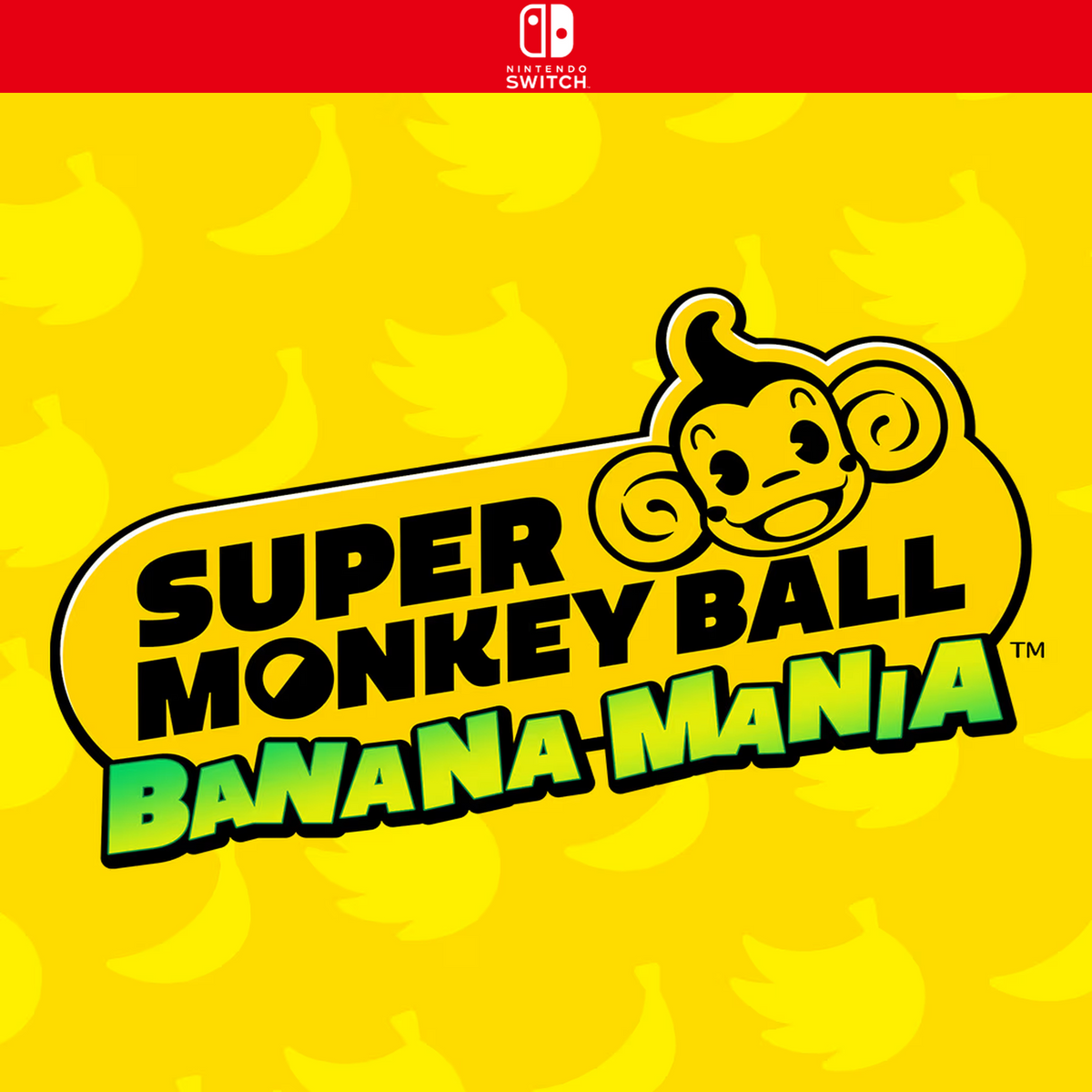 Carátula de Super Monkey Ball Banana Mania - Nintendo Switch
