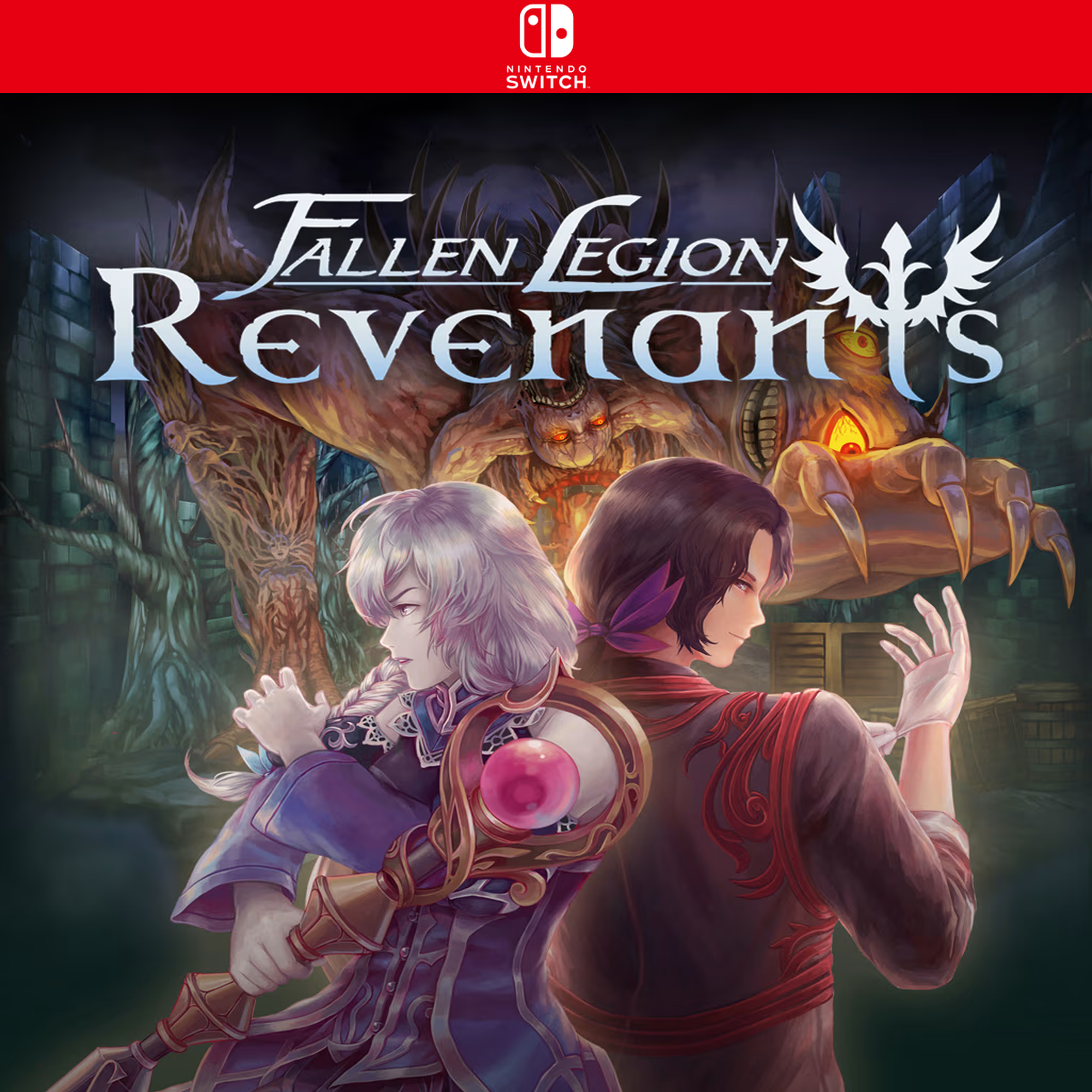 Carátula de Fallen Legion Revenants - Nintendo Switch