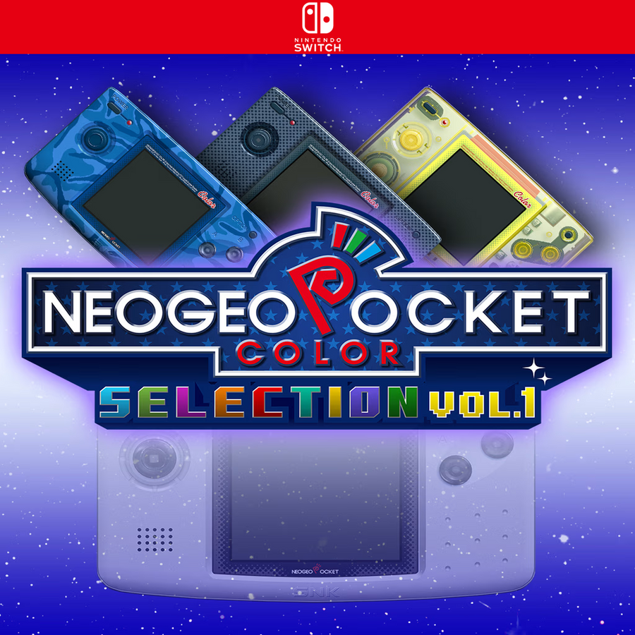 Carátula de NEOGEO POCKET COLOR SELECTION Vol.1 - Nintendo Switch