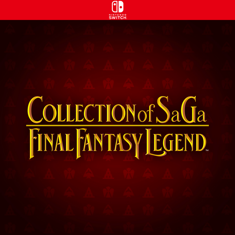 Carátula de COLLECTION of SaGa FINAL FANTASY LEGEND - Nintendo Switch