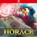 Carátula de Horace - Nintendo Switch