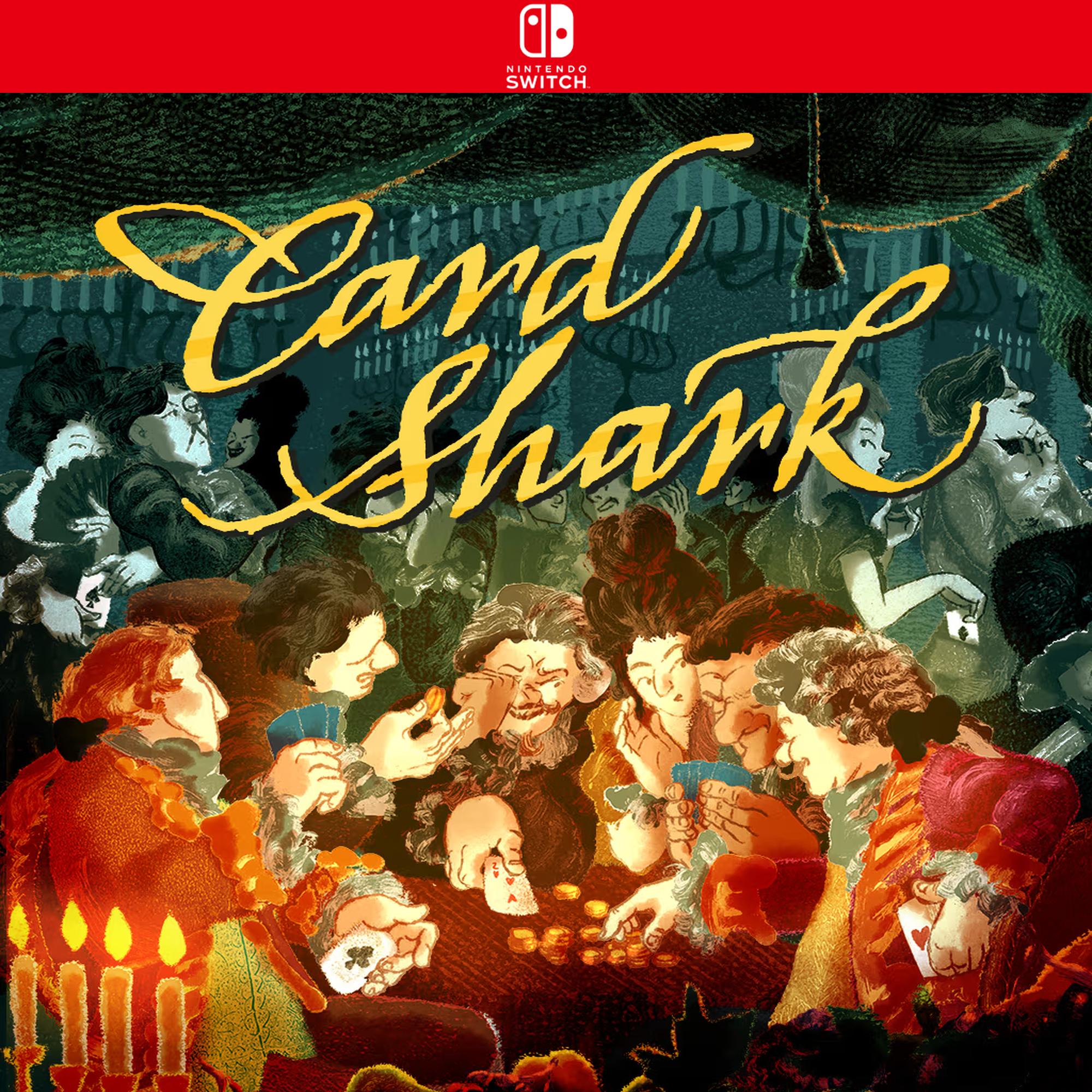 Carátula de Card Shark - Nintendo Switch
