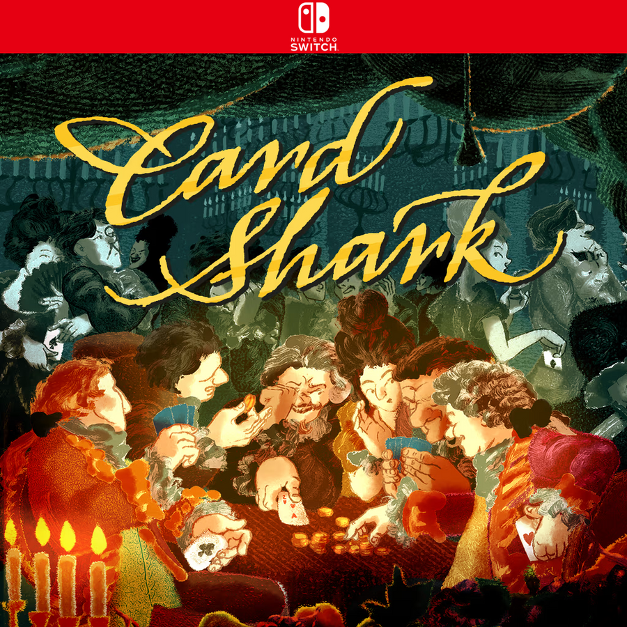 Carátula de Card Shark - Nintendo Switch