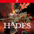 Carátula de Hades - Nintendo Switch
