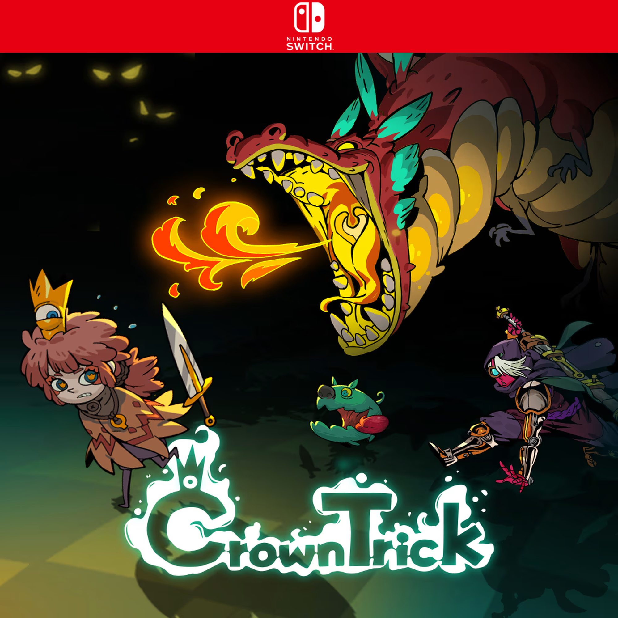 Carátula de Crown Trick - Nintendo Switch