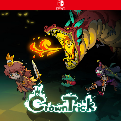 Carátula de Crown Trick - Nintendo Switch
