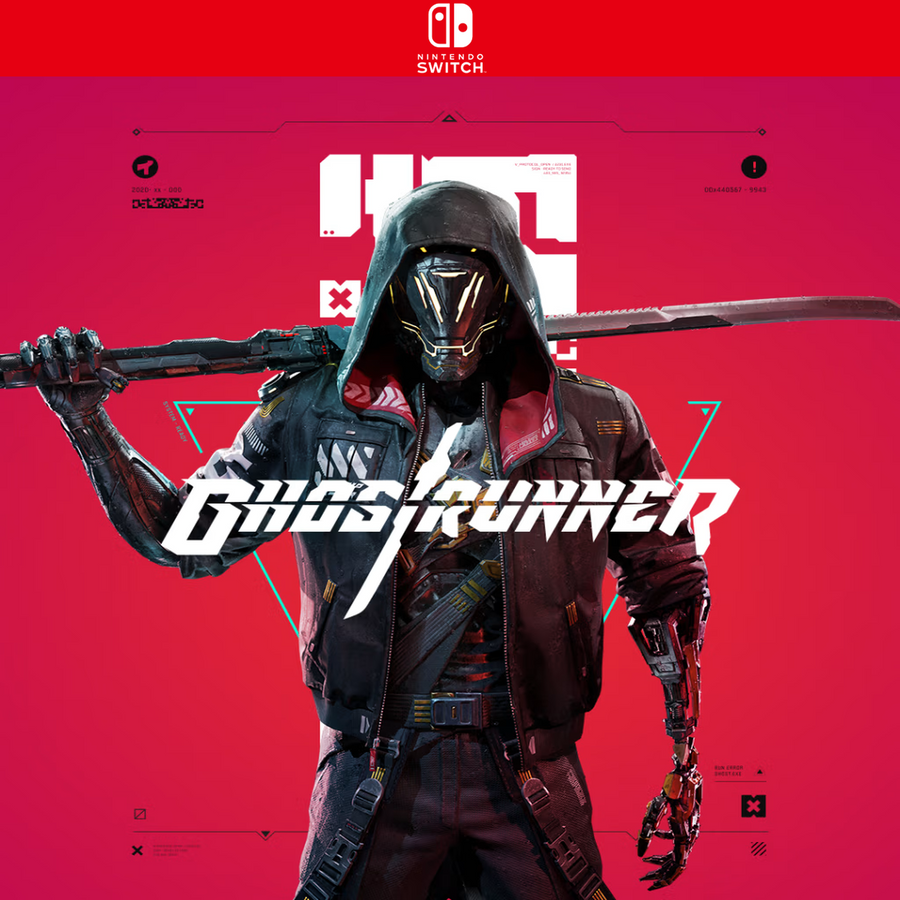 Carátula de Ghostrunner - Nintendo Switch